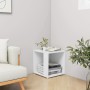 White plywood side table 33x33x34.5 cm by vidaXL, Side tables - Ref: Foro24-809008, Price: 24,10 €, Discount: %