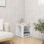 White plywood side table 33x33x34.5 cm by vidaXL, Side tables - Ref: Foro24-809008, Price: 25,47 €, Discount: %