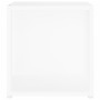 White plywood side table 33x33x34.5 cm by vidaXL, Side tables - Ref: Foro24-809008, Price: 24,10 €, Discount: %
