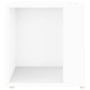 White plywood side table 33x33x34.5 cm by vidaXL, Side tables - Ref: Foro24-809008, Price: 24,10 €, Discount: %