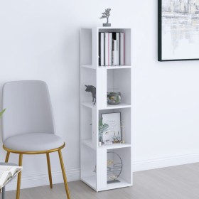 Eckmöbel aus weißem Sperrholz 33x33x132 cm von vidaXL, Schließfächer und Lagerschränke - Ref: Foro24-809035, Preis: 56,07 €, ...