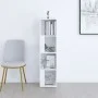 Eckmöbel aus weißem Sperrholz 33x33x132 cm von vidaXL, Schließfächer und Lagerschränke - Ref: Foro24-809035, Preis: 55,36 €, ...