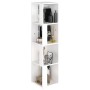 Eckmöbel aus weißem Sperrholz 33x33x132 cm von vidaXL, Schließfächer und Lagerschränke - Ref: Foro24-809035, Preis: 56,07 €, ...