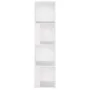 Eckmöbel aus weißem Sperrholz 33x33x132 cm von vidaXL, Schließfächer und Lagerschränke - Ref: Foro24-809035, Preis: 55,36 €, ...