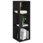 Black plywood corner furniture 33x33x100 cm by vidaXL, Lockers and storage cabinets - Ref: Foro24-809027, Price: 56,94 €, Dis...