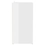 Glossy white engineered wood shoe rack cabinet 60x35x70 cm by vidaXL, Shoe racks and shoe organizers - Ref: Foro24-808924, Pr...