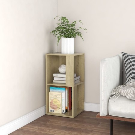 Sonoma oak plywood corner furniture 33x33x67 cm by vidaXL, Lockers and storage cabinets - Ref: Foro24-809020, Price: 34,68 €,...