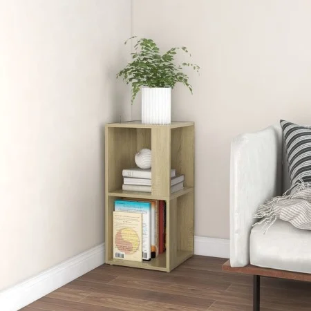 Sonoma oak plywood corner furniture 33x33x67 cm by vidaXL, Lockers and storage cabinets - Ref: Foro24-809020, Price: 37,76 €,...