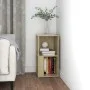 Sonoma oak plywood corner furniture 33x33x67 cm by vidaXL, Lockers and storage cabinets - Ref: Foro24-809020, Price: 37,76 €,...