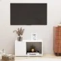 Weißer TV-Schrank aus Sperrholz, 60 x 24 x 32 cm von vidaXL, TV-Möbel - Ref: Foro24-809053, Preis: 28,80 €, Rabatt: %