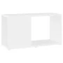 Weißer TV-Schrank aus Sperrholz, 60 x 24 x 32 cm von vidaXL, TV-Möbel - Ref: Foro24-809053, Preis: 28,80 €, Rabatt: %