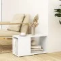 Weißer TV-Schrank aus Sperrholz, 60 x 24 x 32 cm von vidaXL, TV-Möbel - Ref: Foro24-809053, Preis: 28,80 €, Rabatt: %