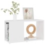 Weißer TV-Schrank aus Sperrholz, 60 x 24 x 32 cm von vidaXL, TV-Möbel - Ref: Foro24-809053, Preis: 27,68 €, Rabatt: %