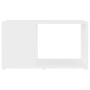 Weißer TV-Schrank aus Sperrholz, 60 x 24 x 32 cm von vidaXL, TV-Möbel - Ref: Foro24-809053, Preis: 27,68 €, Rabatt: %