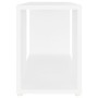 Weißer TV-Schrank aus Sperrholz, 60 x 24 x 32 cm von vidaXL, TV-Möbel - Ref: Foro24-809053, Preis: 27,68 €, Rabatt: %