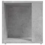 Mesa auxiliar madera contrachapada gris hormigón 33x33x34,5 cm de vidaXL, Mesas auxiliares - Ref: Foro24-809012, Precio: 25,8...