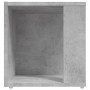 Mesa auxiliar madera contrachapada gris hormigón 33x33x34,5 cm de vidaXL, Mesas auxiliares - Ref: Foro24-809012, Precio: 26,2...