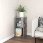 Eckmöbel aus grauem Holzwerkstoff 33x33x67 cm von vidaXL, Schließfächer und Lagerschränke - Ref: Foro24-809021, Preis: 37,44 ...