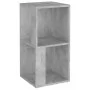 Engineered wood gray corner furniture 33x33x67 cm by vidaXL, Lockers and storage cabinets - Ref: Foro24-809021, Price: 36,86 ...