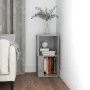 Engineered wood gray corner furniture 33x33x67 cm by vidaXL, Lockers and storage cabinets - Ref: Foro24-809021, Price: 36,86 ...