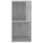 Engineered wood gray corner furniture 33x33x67 cm by vidaXL, Lockers and storage cabinets - Ref: Foro24-809021, Price: 36,86 ...