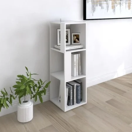 White plywood corner furniture 33x33x100 cm by vidaXL, Lockers and storage cabinets - Ref: Foro24-809026, Price: 52,34 €, Dis...