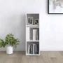 White plywood corner furniture 33x33x100 cm by vidaXL, Lockers and storage cabinets - Ref: Foro24-809026, Price: 52,34 €, Dis...