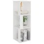 White plywood corner furniture 33x33x100 cm by vidaXL, Lockers and storage cabinets - Ref: Foro24-809026, Price: 52,34 €, Dis...