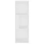 White plywood corner furniture 33x33x100 cm by vidaXL, Lockers and storage cabinets - Ref: Foro24-809026, Price: 52,34 €, Dis...
