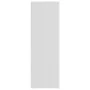 White plywood corner furniture 33x33x100 cm by vidaXL, Lockers and storage cabinets - Ref: Foro24-809026, Price: 52,34 €, Dis...
