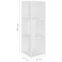 White plywood corner furniture 33x33x100 cm by vidaXL, Lockers and storage cabinets - Ref: Foro24-809026, Price: 52,34 €, Dis...