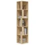 Engineered wood corner furniture Sonoma oak 33x33x164.5 cm by vidaXL, Lockers and storage cabinets - Ref: Foro24-809047, Pric...