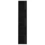 Black plywood corner furniture 33x33x164.5 cm by vidaXL, Lockers and storage cabinets - Ref: Foro24-809045, Price: 69,74 €, D...