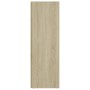 Sonoma oak engineered wood corner furniture 33x33x100cm by vidaXL, Lockers and storage cabinets - Ref: Foro24-809029, Price: ...