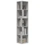 Concrete gray engineered wood corner furniture 33x33x164.5cm by vidaXL, Lockers and storage cabinets - Ref: Foro24-809048, Pr...