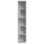 Concrete gray engineered wood corner furniture 33x33x164.5cm by vidaXL, Lockers and storage cabinets - Ref: Foro24-809048, Pr...