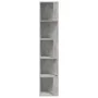 Concrete gray engineered wood corner furniture 33x33x164.5cm by vidaXL, Lockers and storage cabinets - Ref: Foro24-809048, Pr...
