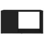 Mueble de TV madera contrachapada negro 60x24x32 cm de vidaXL, Muebles TV - Ref: Foro24-809054, Precio: 28,71 €, Descuento: %