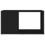 Mueble de TV madera contrachapada negro 60x24x32 cm de vidaXL, Muebles TV - Ref: Foro24-809054, Precio: 28,46 €, Descuento: %