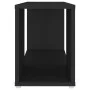 Mueble de TV madera contrachapada negro 60x24x32 cm de vidaXL, Muebles TV - Ref: Foro24-809054, Precio: 28,46 €, Descuento: %