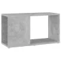 Mueble de TV madera de ingeniería gris hormigón 60x24x32 cm de vidaXL, Muebles TV - Ref: Foro24-809057, Precio: 25,37 €, Desc...