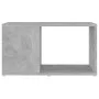 Mueble de TV madera de ingeniería gris hormigón 60x24x32 cm de vidaXL, Muebles TV - Ref: Foro24-809057, Precio: 25,37 €, Desc...