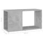 Mueble de TV madera de ingeniería gris hormigón 60x24x32 cm de vidaXL, Muebles TV - Ref: Foro24-809057, Precio: 25,37 €, Desc...