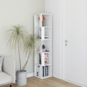 White plywood corner furniture 33x33x164.5 cm by vidaXL, Lockers and storage cabinets - Ref: Foro24-809044, Price: 73,23 €, D...