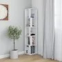 Eckmöbel aus weißem Sperrholz, 33 x 33 x 164,5 cm von vidaXL, Schließfächer und Lagerschränke - Ref: Foro24-809044, Preis: 72...