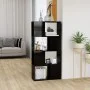Glossy black shelving/space divider 60x24x124.5 cm by vidaXL, Bookcases and shelves - Ref: Foro24-809087, Price: 51,93 €, Dis...