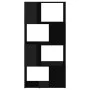 Glossy black shelving/space divider 60x24x124.5 cm by vidaXL, Bookcases and shelves - Ref: Foro24-809087, Price: 51,93 €, Dis...