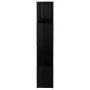 Glossy black shelving/space divider 60x24x124.5 cm by vidaXL, Bookcases and shelves - Ref: Foro24-809087, Price: 51,93 €, Dis...