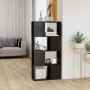 Glänzend graues Regal/Raumteiler 60x24x124,5 cm von vidaXL, Bücherregale und Regale - Ref: Foro24-809088, Preis: 42,70 €, Rab...