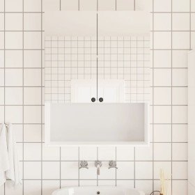 Láminas espejo para ventana autoadhesivas 2 uds 90x100 cm PET